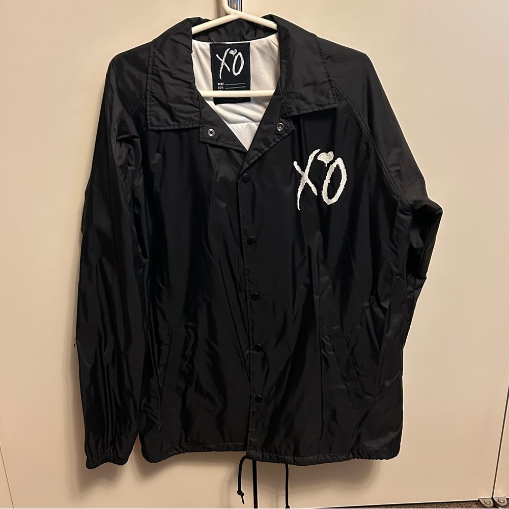 The Weeknd “Starboy” Windbreaker
